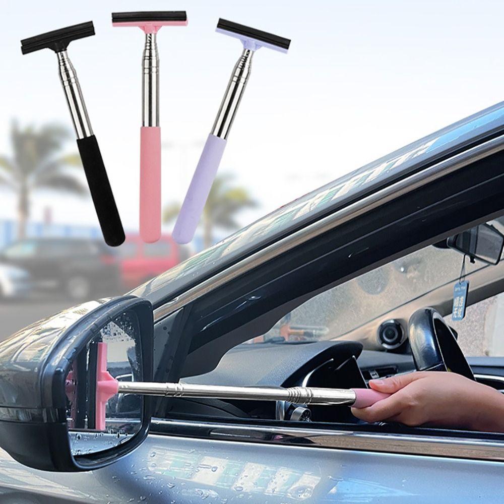Rubber Rainy Cleaning Supplies Stainless Steel Glass Rain Cleaning Tool Car Rearview Mirror Wiper
Rubber Rainy Cleaning Supplies Stainless Steel Glass Rain Cleaning Tool Car Rearview Mirror Wiper