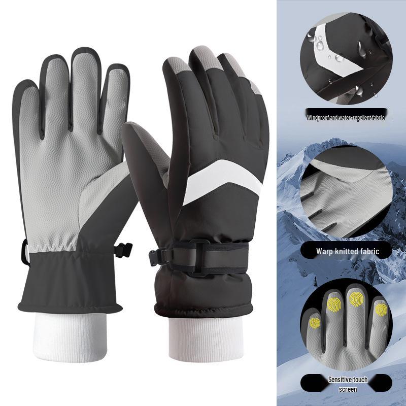 Женские зимние лыжные перчатки с флисовой подкладкой: Толстые, Ветрозащитные, Нескользящие, Подходят для сенсорных экранов, для занятий спортом на открытом воздухе и велоспорта Women s One Size
Женские зимние лыжные перчатки с флисовой подкладкой: Толстые, Ветрозащитные, Нескользящие, Подходят для сенсорных экранов, для занятий спортом на открытом воздухе и велоспорта Women s One Size