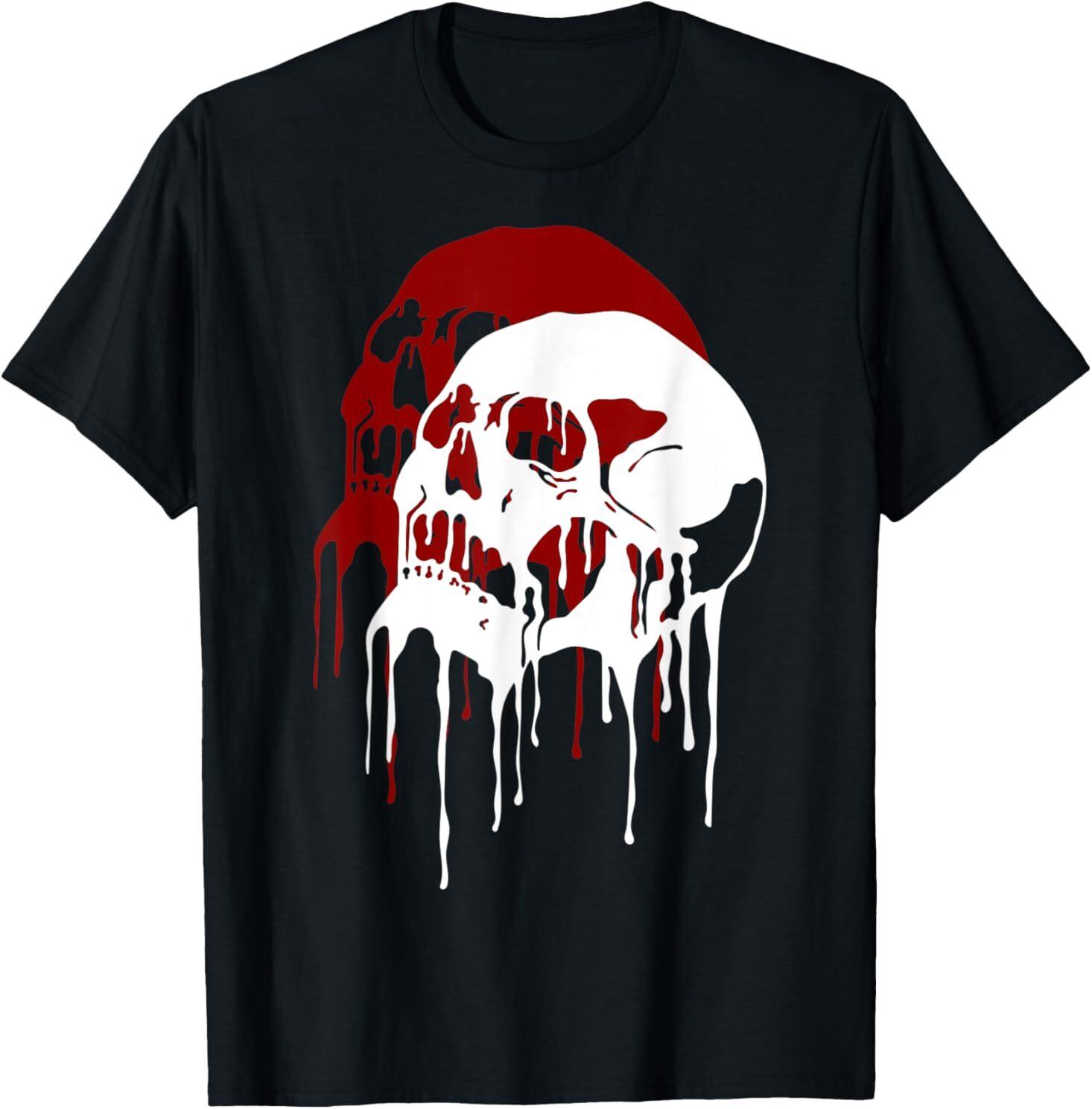 NEW LIMITED Colorful Melting Skull Halloween Best Gift Idea Tee T-Shirt S-3XL 5XL різнокольоровий
NEW LIMITED Colorful Melting Skull Halloween Best Gift Idea Tee T-Shirt S-3XL 5XL різнокольоровий