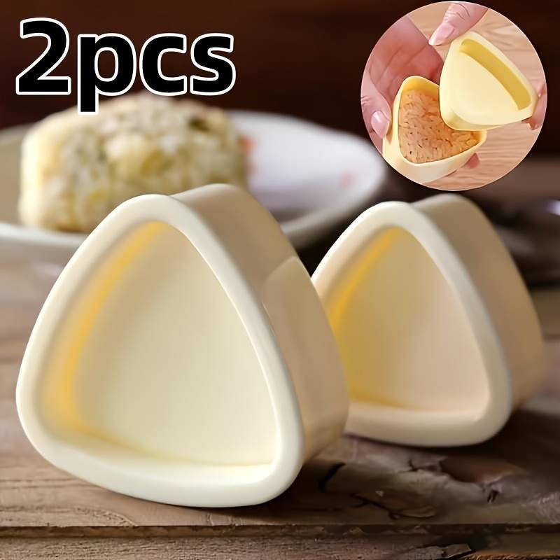 Triangle Onigiri Mold, Large And Small Rice Ball Maker, Sushi Rice Mold Easy Release, Bento Box Kitchen Tool, Japanese Home Rice Press Large + Small Set 2pcs
Triangle Onigiri Mold, Large And Small Rice Ball Maker, Sushi Rice Mold Easy Release, Bento Box Kitchen Tool, Japanese Home Rice Press Large + Small Set 2pcs