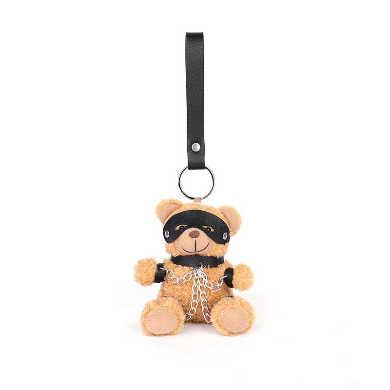 Chic Mini Bear Keychain: Flirting Alternative Toy for Adults
Chic Mini Bear Keychain: Flirting Alternative Toy for Adults