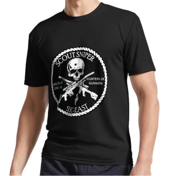 New USMC Scout Sniper Active Logo T-Shirt Funny Size S to 5XL S
New USMC Scout Sniper Active Logo T-Shirt Funny Size S to 5XL S