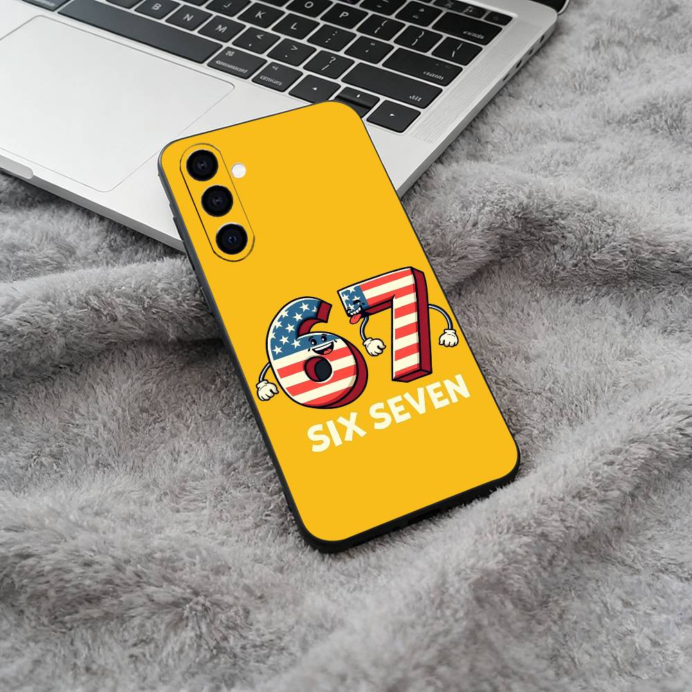 6-7 -Six Seven Phone Case For Samsung Galaxy A73,A71 A72,A70,A53,A52,A51,Soft Silicone Black Cover Samsung a70
6-7 -Six Seven Phone Case For Samsung Galaxy A73,A71 A72,A70,A53,A52,A51,Soft Silicone Black Cover Samsung a70