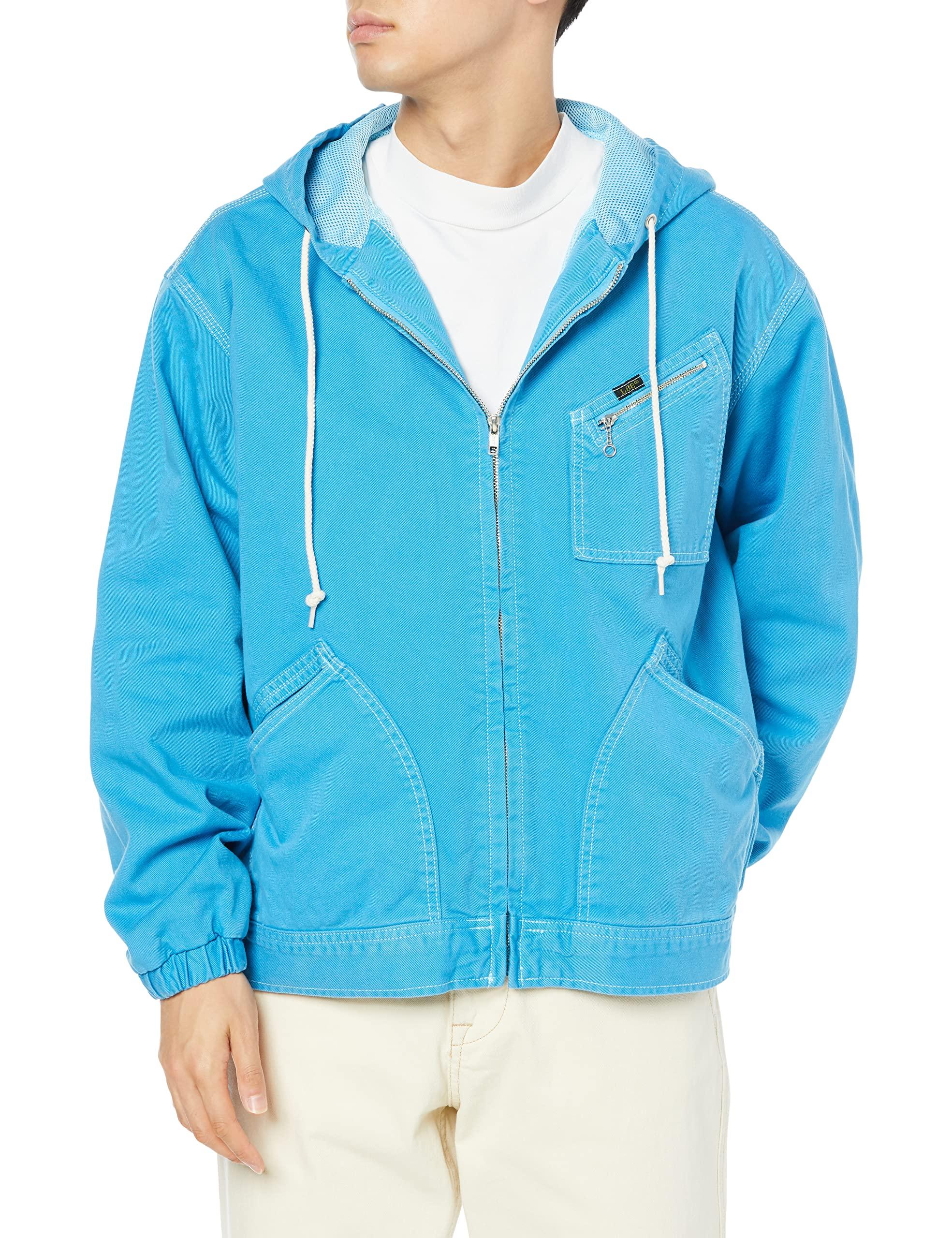 Куртка на молнии Lee X-LINE размера S, мужская, синяя, синий
Куртка на молнии Lee X-LINE размера S, мужская, синяя, синий