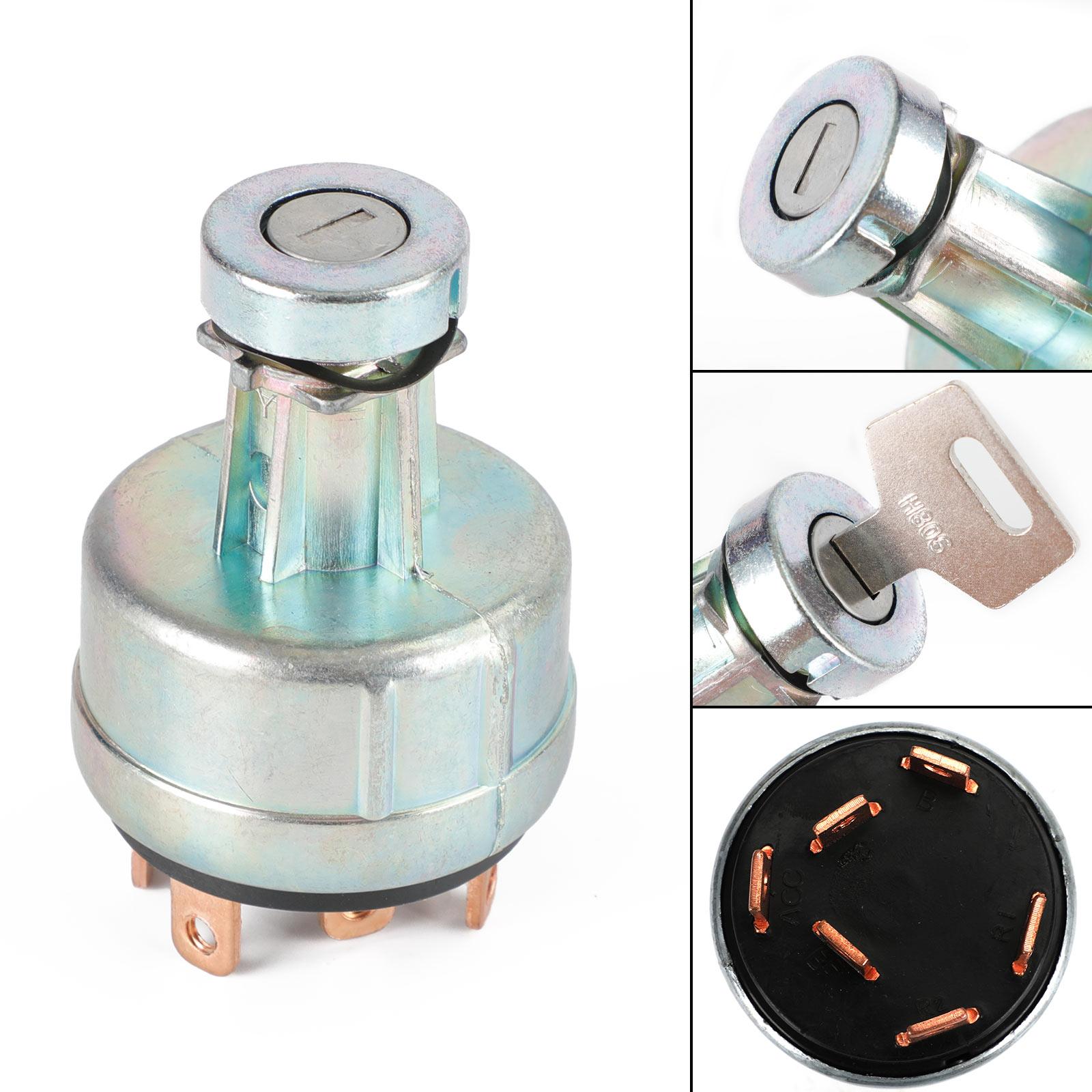 Ignition Switch For Takeuchi Excavator Digger 1700100023 1700100052 H806
Ignition Switch For Takeuchi Excavator Digger 1700100023 1700100052 H806