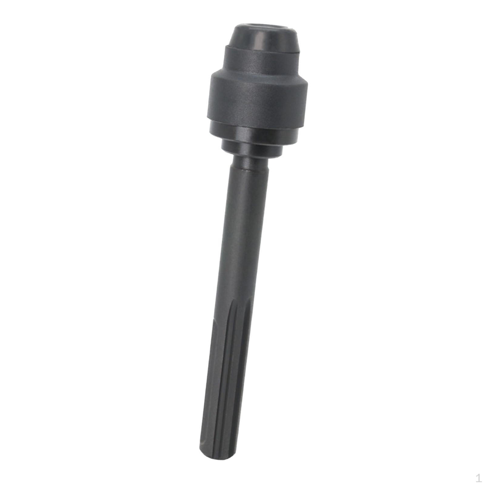 SDS Max to Plus Adapter Chuck Drill Converter 1 Piece Portable
SDS Max to Plus Adapter Chuck Drill Converter 1 Piece Portable