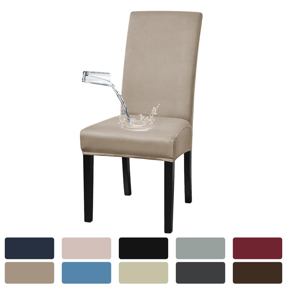 1/2/4/6 pcs elastic milk silk waterproof chair covers, universal, fully wrapped, pet-friendly, dustproof, el chair cover 1PC
1/2/4/6 pcs elastic milk silk waterproof chair covers, universal, fully wrapped, pet-friendly, dustproof, el chair cover 1PC