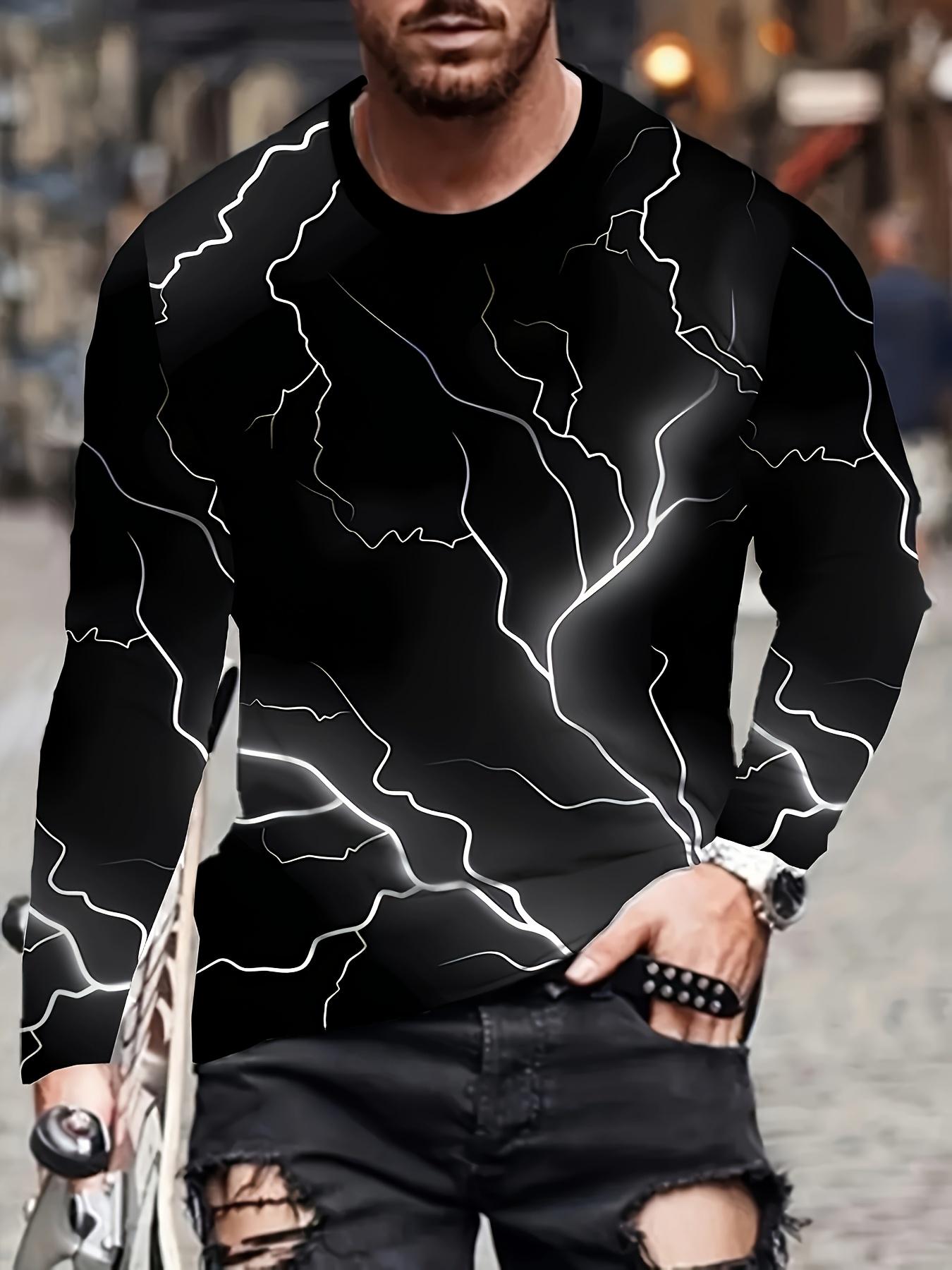 Мужская футболка с длинным рукавом с 3D-принтом, повседневный спортивный стиль, круглый вырез, коллекция весна-осень, уличная мода 4XL
Мужская футболка с длинным рукавом с 3D-принтом, повседневный спортивный стиль, круглый вырез, коллекция весна-осень, уличная мода 4XL