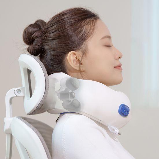 Портативный массажер для шеи VIVOIR VIVOIR Portable Neck Pillow Massager
Портативный массажер для шеи VIVOIR VIVOIR Portable Neck Pillow Massager