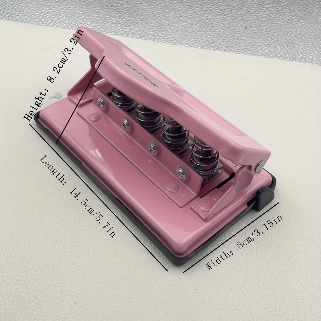 1Pc Mushroom Hole Paper Puncher for A4/A5/A6/A7 T-Type Discbound Notebook Binding Tool for Planners Scrapbooking розовый
1Pc Mushroom Hole Paper Puncher for A4/A5/A6/A7 T-Type Discbound Notebook Binding Tool for Planners Scrapbooking розовый