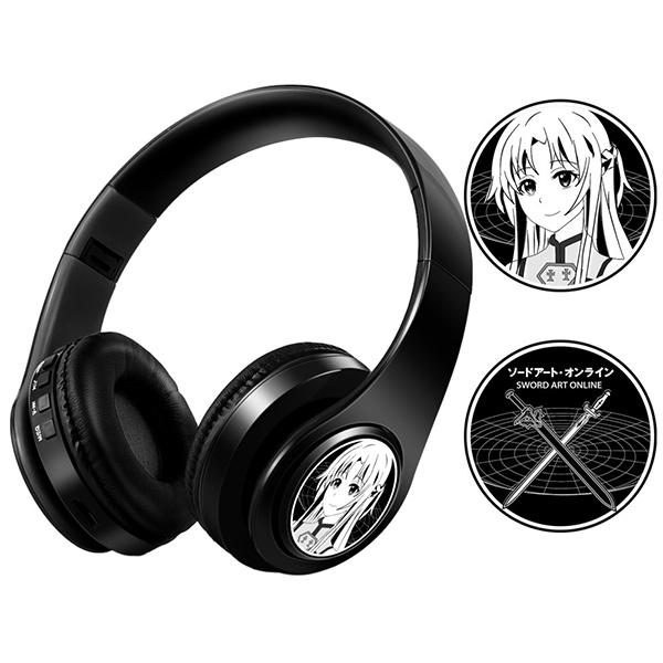 Аніме Сао Мистецтво меча онлайн Юкі Асуна Бездротові Bluetooth навушники на голову Ігрова гарнітура з мікрофоном Слот для карти Tf для Ios Android
Аніме Сао Мистецтво меча онлайн Юкі Асуна Бездротові Bluetooth навушники на голову Ігрова гарнітура з мікрофоном Слот для карти Tf для Ios Android