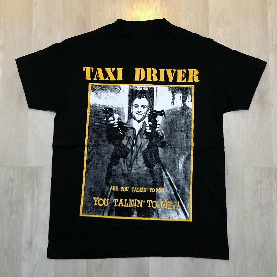 2026Taxi Driver Film Around The Creative Design of Short-sleeved Summer Luxury Brand Cotton Unisex s and Women s T-shirts M
2026Taxi Driver Film Around The Creative Design of Short-sleeved Summer Luxury Brand Cotton Unisex s and Women s T-shirts M