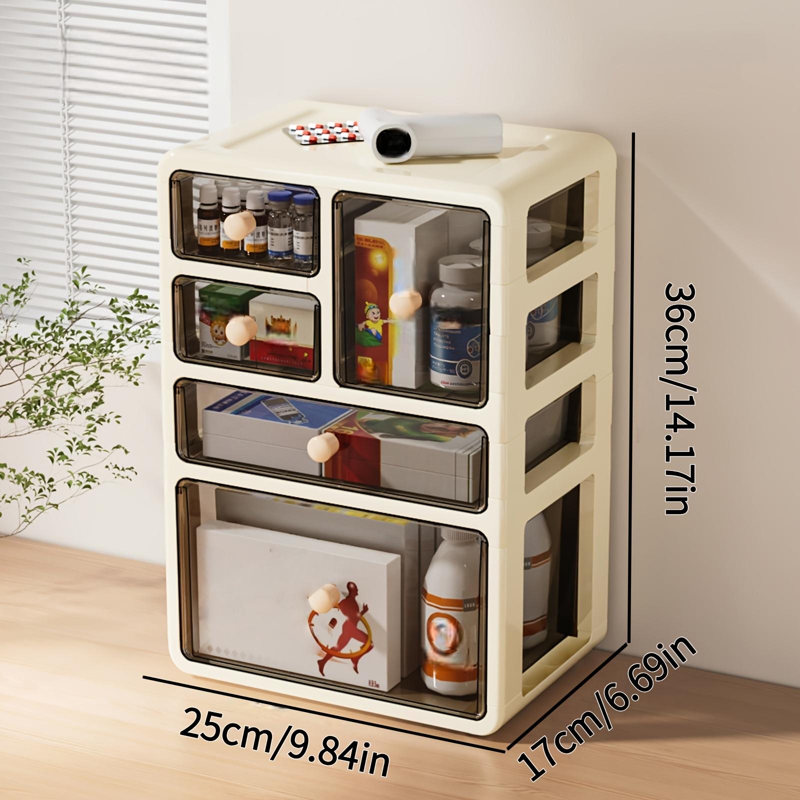 Multi-Layer Drawer Type Medicine Storage Cabinet - Dustproof Moisture-Proof Stackable PP Medicine Box чистый
Multi-Layer Drawer Type Medicine Storage Cabinet - Dustproof Moisture-Proof Stackable PP Medicine Box чистый
