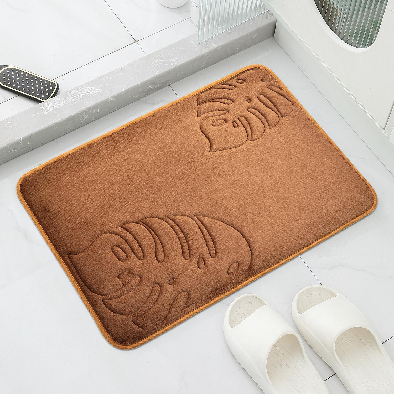 Вышитый впитывающий коврик для ванной комнаты, противоскользящий, быстросохнущий и грязеотталкивающий коврик для ванной комнаты, утолщенный коврик для двери, коралловый флис 40cmx60cm
Вышитый впитывающий коврик для ванной комнаты, противоскользящий, быстросохнущий и грязеотталкивающий коврик для ванной комнаты, утолщенный коврик для двери, коралловый флис 40cmx60cm