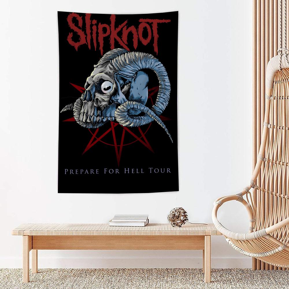 Rock Band Sslipknotses Tapestry Microfiber Wall Hanging For Bedroom Living Room Decor Outdoor Festival Garden Bar Background 74x94cm(29x37in)
Rock Band Sslipknotses Tapestry Microfiber Wall Hanging For Bedroom Living Room Decor Outdoor Festival Garden Bar Background 74x94cm(29x37in)