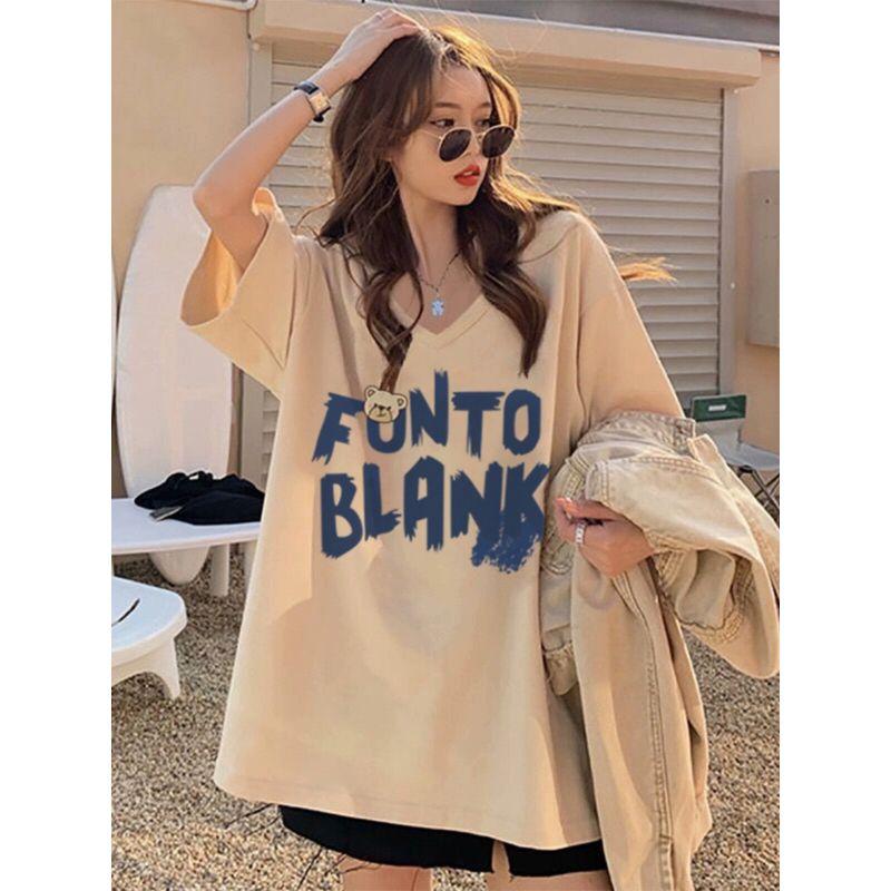200/150.00kg Extra Large Women clothes Loose American vintage V-neck Top Oversize Younger Short sleeve T-shirt Women Apricot Color 6XL
200/150.00kg Extra Large Women clothes Loose American vintage V-neck Top Oversize Younger Short sleeve T-shirt Women Apricot Color 6XL