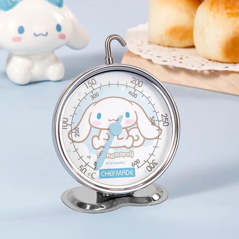 Chefmade Cinnamoroll Hanging Oven Thermometer
Chefmade Cinnamoroll Hanging Oven Thermometer