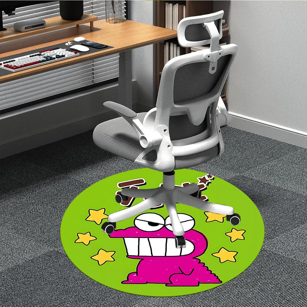 1pc Crayon Shin-chan Chibi Monster Office Round Area Rug, Under Office Chairs Bedroom Living Room Home Decor, Available in Various Sizes0 80cm by 80cm
1pc Crayon Shin-chan Chibi Monster Office Round Area Rug, Under Office Chairs Bedroom Living Room Home Decor, Available in Various Sizes0 80cm by 80cm