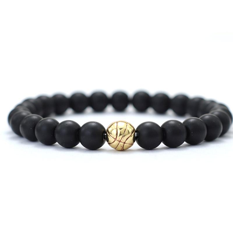 Minimalist Basketball Bracelet Men 8mm Natural Lava Onyx Tiger Eyes Braclet Copper Beaded Braslet Braccialetti Uomo Pulseras
Minimalist Basketball Bracelet Men 8mm Natural Lava Onyx Tiger Eyes Braclet Copper Beaded Braslet Braccialetti Uomo Pulseras