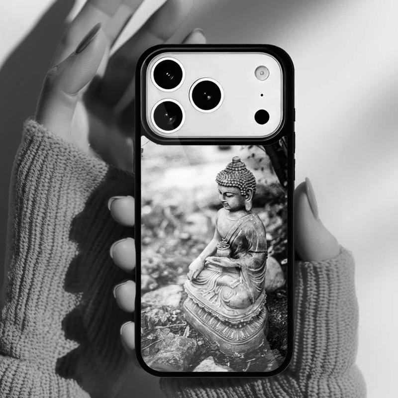 Buddha Statue Phone Case for iPhone 17 16 15 14 13 Pro Max Back Cover for 12 11 Pro Coque iPhone 12 Pro Max
Buddha Statue Phone Case for iPhone 17 16 15 14 13 Pro Max Back Cover for 12 11 Pro Coque iPhone 12 Pro Max