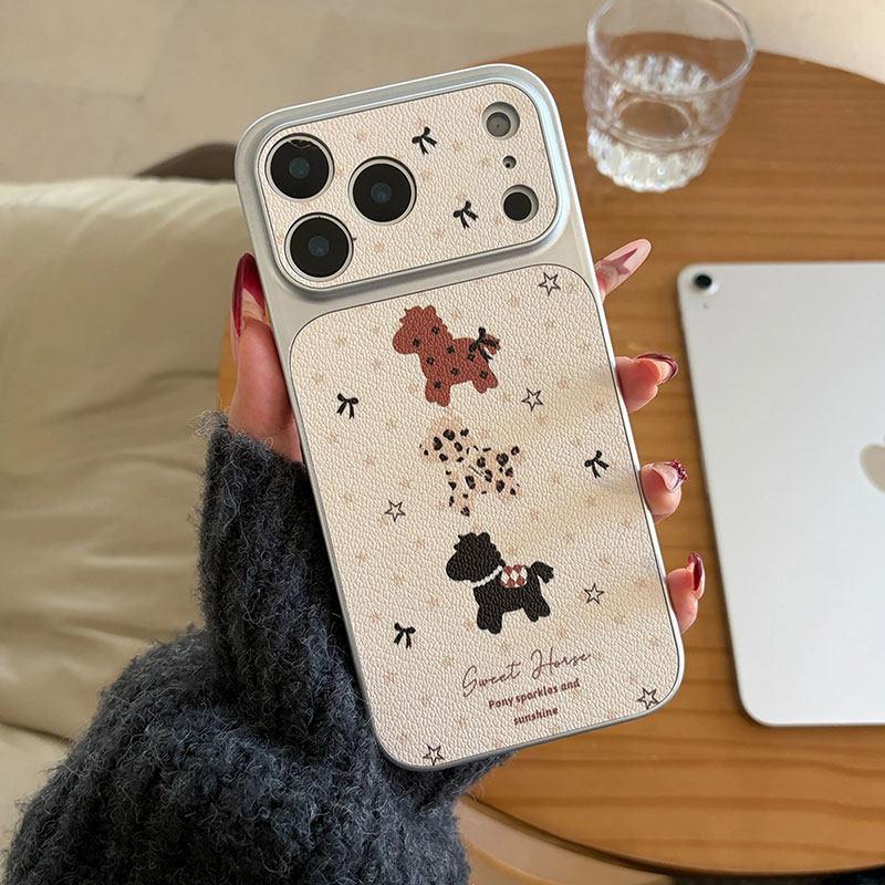 Star pony is suitable for iPhone17promax mobile phone case Apple 16pro new niche leather pattern Apple 17promax
Star pony is suitable for iPhone17promax mobile phone case Apple 16pro new niche leather pattern Apple 17promax