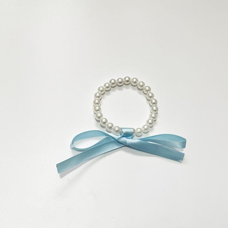 New Pearl Ribbon Neck Chain French Court Tie Bow Necklace Women s Beaded Bracelet
New Pearl Ribbon Neck Chain French Court Tie Bow Necklace Women s Beaded Bracelet