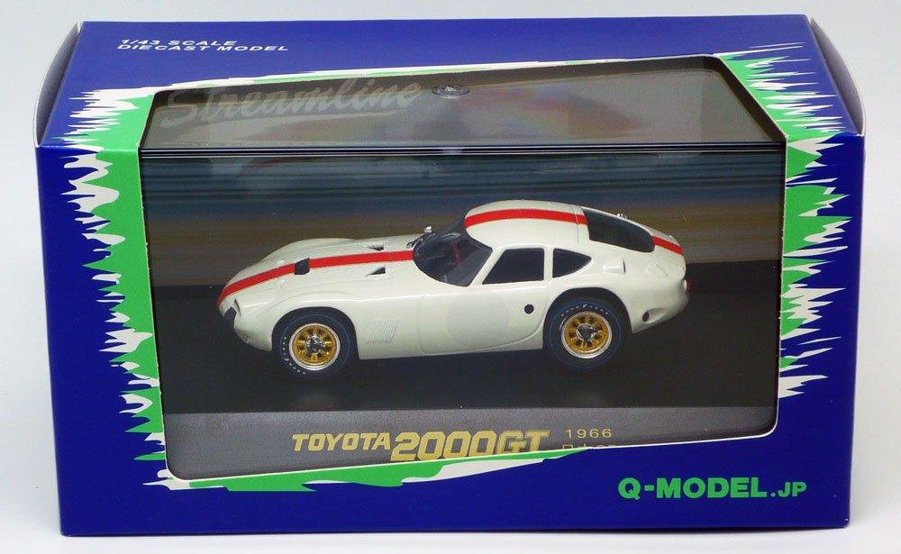 Q Model Toyota 2000GT 1966 Japan GP Hosoya Practice Specification Red Stripe Finished Product 1/43 червоний
Q Model Toyota 2000GT 1966 Japan GP Hosoya Practice Specification Red Stripe Finished Product 1/43 червоний