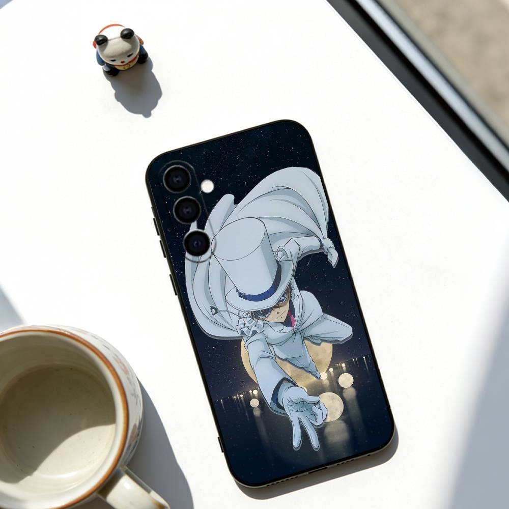 Kaito Kid Phone Case Soft black For Samsung Galaxy A73,A72,A71,A70,A53,A52,A51 Samsung a52
Kaito Kid Phone Case Soft black For Samsung Galaxy A73,A72,A71,A70,A53,A52,A51 Samsung a52