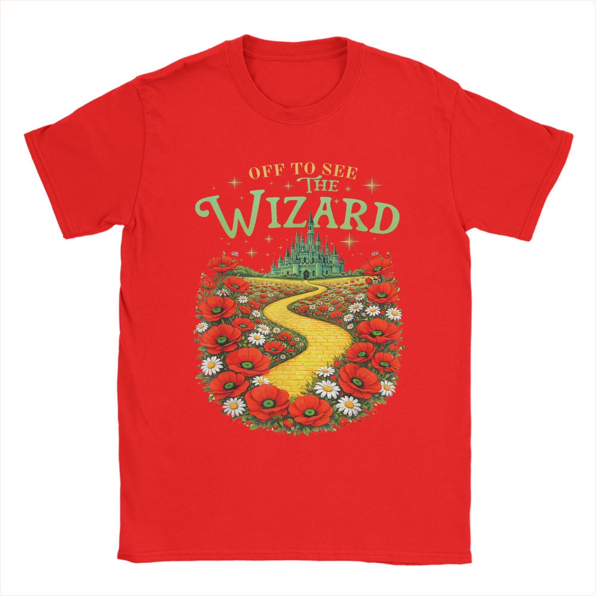 Yellow Brick Road Tee Wicked Off to See Wizard T Shirt Summer Leisure T Shirts Unisexs Cotton ONeck Oversize Tees Short Sleeves S
Yellow Brick Road Tee Wicked Off to See Wizard T Shirt Summer Leisure T Shirts Unisexs Cotton ONeck Oversize Tees Short Sleeves S