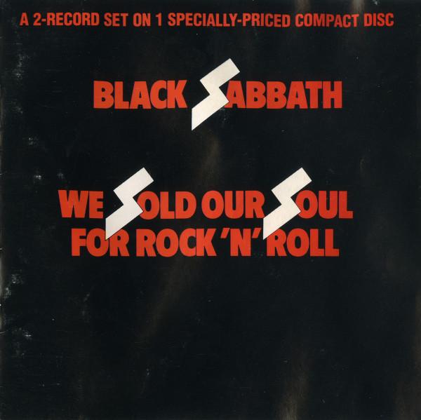 CD BLACK SABBATH - We Sold Our Soul For Rock N Roll 29232 Warner Bros. Re US Rock Used
CD BLACK SABBATH - We Sold Our Soul For Rock N Roll 29232 Warner Bros. Re US Rock Used