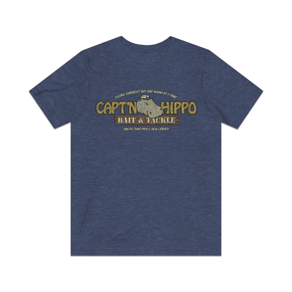 Capt n Hippo Bait & Tackle 2009 Vintage Men s T shirt 4XL
Capt n Hippo Bait & Tackle 2009 Vintage Men s T shirt 4XL