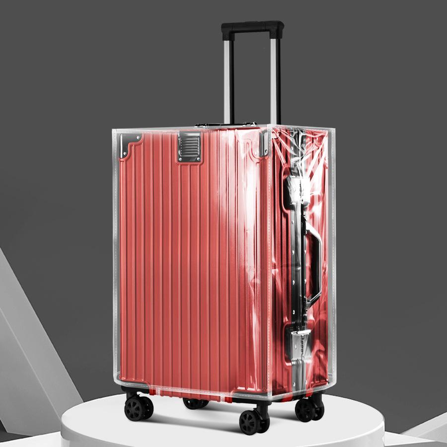 Прозорий ПВХ чохол для багажу - Водонепроникний, Стійкий до подряпин Захисник дорожньої валізи, Дощовик, Підходить для багажу 18-30 дюймів 24 inch чистий
Прозорий ПВХ чохол для багажу - Водонепроникний, Стійкий до подряпин Захисник дорожньої валізи, Дощовик, Підходить для багажу 18-30 дюймів 24 inch чистий