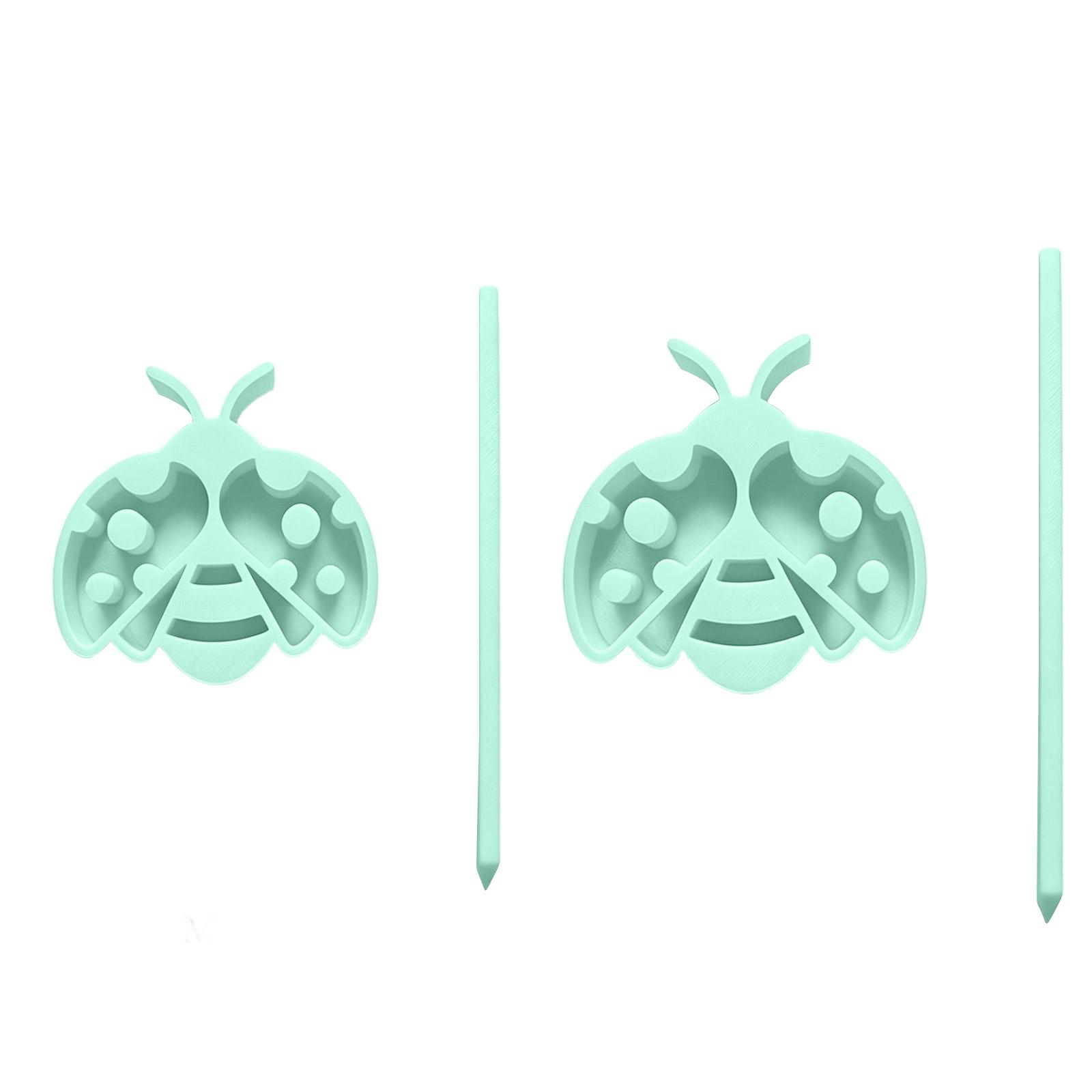 Insect Garden Watering Spikes Set with Bee and Beetle Design Durable Plastic Plant Drip Irrigation Stakes for Outdoor Garden and Potted Plants M зелений
Insect Garden Watering Spikes Set with Bee and Beetle Design Durable Plastic Plant Drip Irrigation Stakes for Outdoor Garden and Potted Plants M зелений