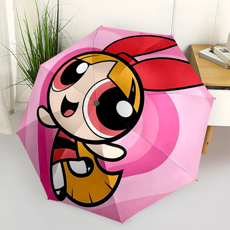 Powerpuff Girls, Blossom Automatic Opening and Closing, 8 rib Structure Portable Umbrella, Suitable for Men and Women in All Seasons Perfec
Powerpuff Girls, Blossom Automatic Opening and Closing, 8 rib Structure Portable Umbrella, Suitable for Men and Women in All Seasons Perfec