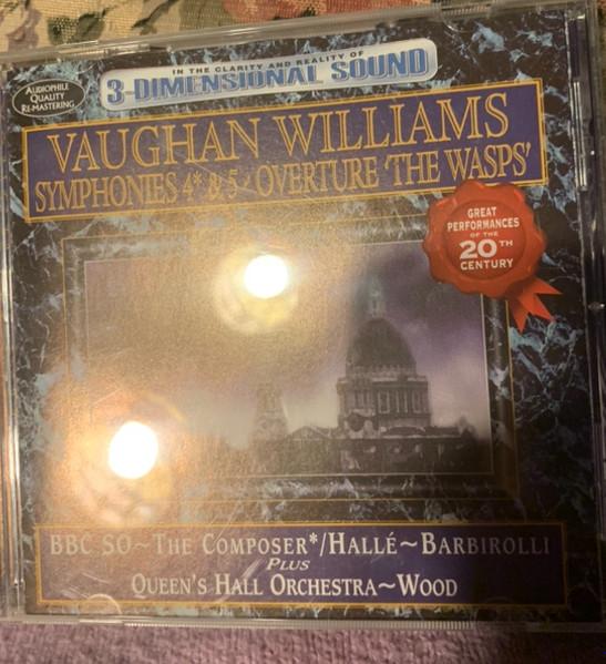 CD VAUGHAN WILLIAMS - Vaughn Williams Symphonies AMSC599 Avid Master Ser 1998 Japan Classical Used
CD VAUGHAN WILLIAMS - Vaughn Williams Symphonies AMSC599 Avid Master Ser 1998 Japan Classical Used