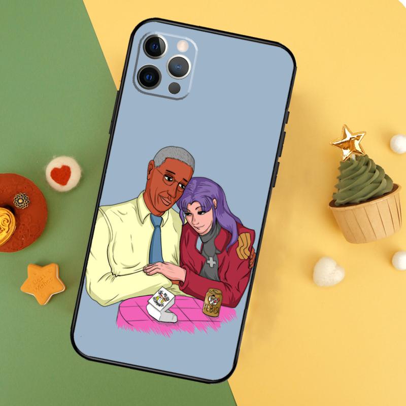 Misato and Gus Case For iPhone 16 15 11 12 13 14 Pro Max XS Max X XR 7 8 Plus 12 13 Mini Phone Cover iPhone 11
Misato and Gus Case For iPhone 16 15 11 12 13 14 Pro Max XS Max X XR 7 8 Plus 12 13 Mini Phone Cover iPhone 11