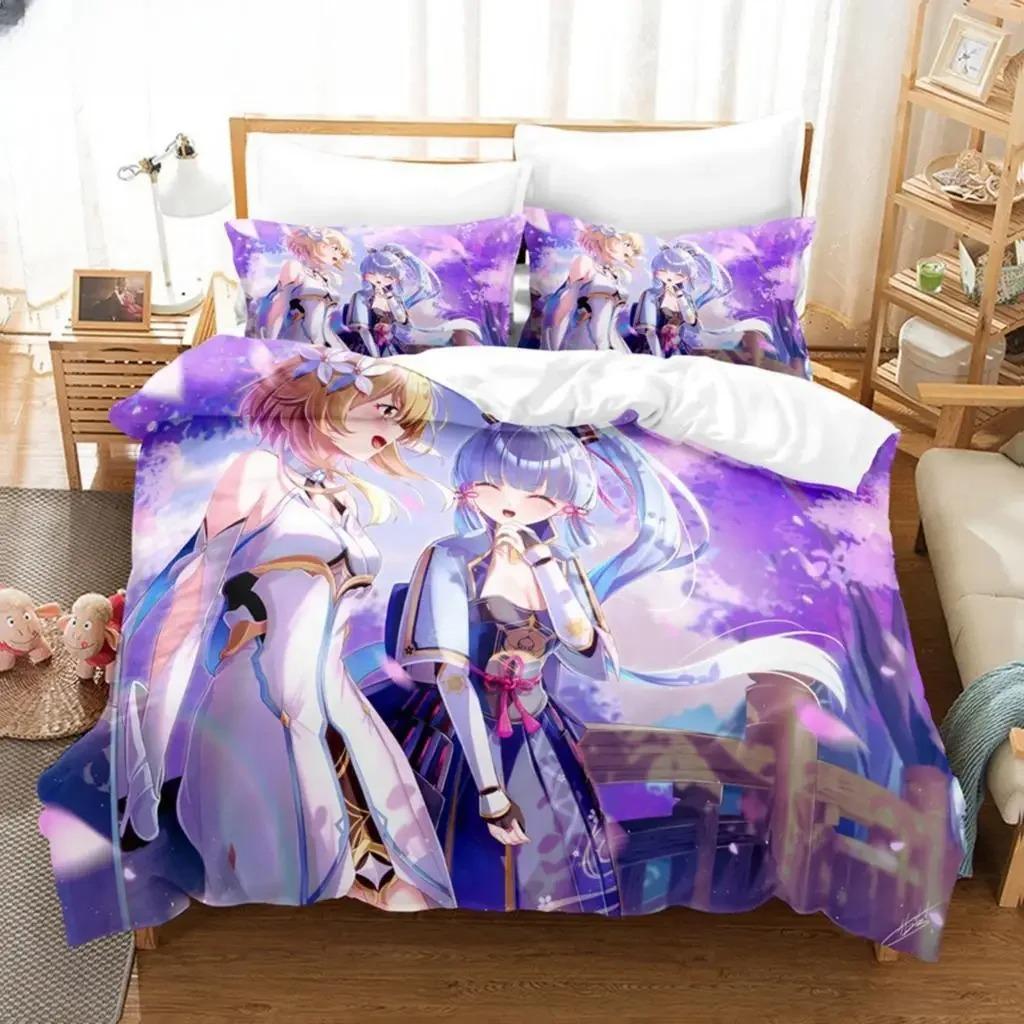 For Customization Home Textiles - 3D Print Anime Genshin Impact Lumine Duvet Cover Cartoon Girl Bedding Sets Twin Double Bed Set 70x133cm 2pcs
For Customization Home Textiles - 3D Print Anime Genshin Impact Lumine Duvet Cover Cartoon Girl Bedding Sets Twin Double Bed Set 70x133cm 2pcs