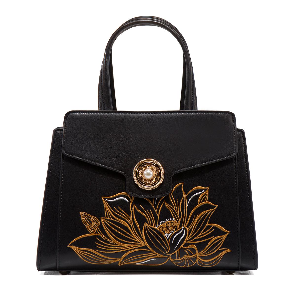 2025 Spring New Fashionable High-End Handbag, New Chinese Style Mom Bag, Large Capacity Single Shoulder Crossbody Tote Bag чёрный
2025 Spring New Fashionable High-End Handbag, New Chinese Style Mom Bag, Large Capacity Single Shoulder Crossbody Tote Bag чёрный