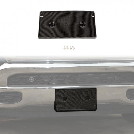 Carbon Fiber Car Front License Plate Holder Mounting Bracket For Dodge Ram 2018+
Carbon Fiber Car Front License Plate Holder Mounting Bracket For Dodge Ram 2018+
