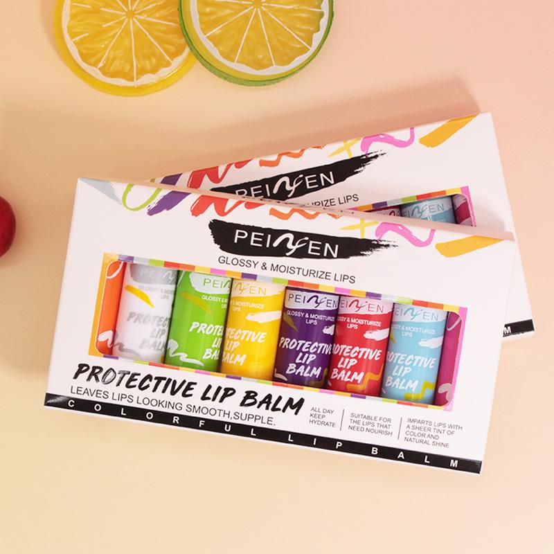 PEINIFEN Color-Changing Moisturizing Lip Balm - 8 Shades, Waterproof, Anti-Dryness Regular Size
PEINIFEN Color-Changing Moisturizing Lip Balm - 8 Shades, Waterproof, Anti-Dryness Regular Size