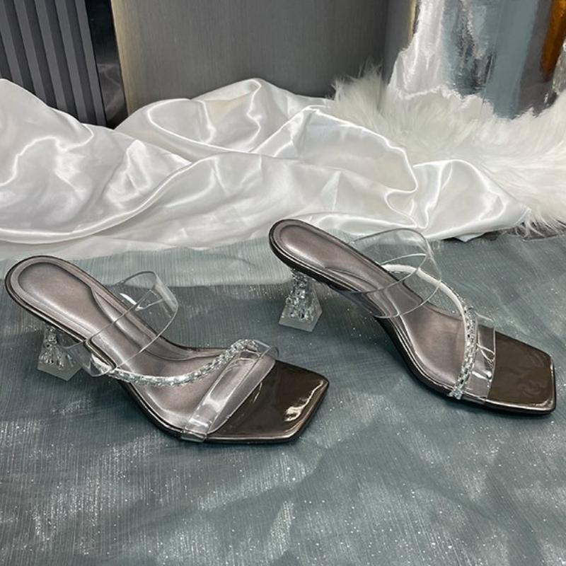 Fashion New Summer Sexy Fashion Open Toe Women s Sandals Water Diamond Shining Square Headed Banquet Women s High Heels Design 34 серый
Fashion New Summer Sexy Fashion Open Toe Women s Sandals Water Diamond Shining Square Headed Banquet Women s High Heels Design 34 серый