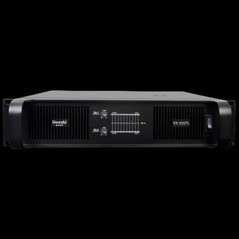 Shengweixunke Professional Stereo Power Amplifier CN plug (adapter included)
Shengweixunke Professional Stereo Power Amplifier CN plug (adapter included)