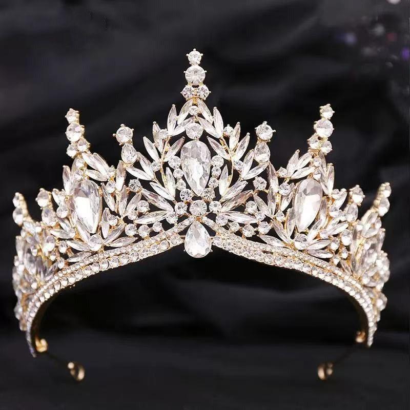 New Bride Wedding Baroque Red Birthday Crown Tiara Accessories Hair Accessories Wedding Dress Princess Dress Crown
New Bride Wedding Baroque Red Birthday Crown Tiara Accessories Hair Accessories Wedding Dress Princess Dress Crown