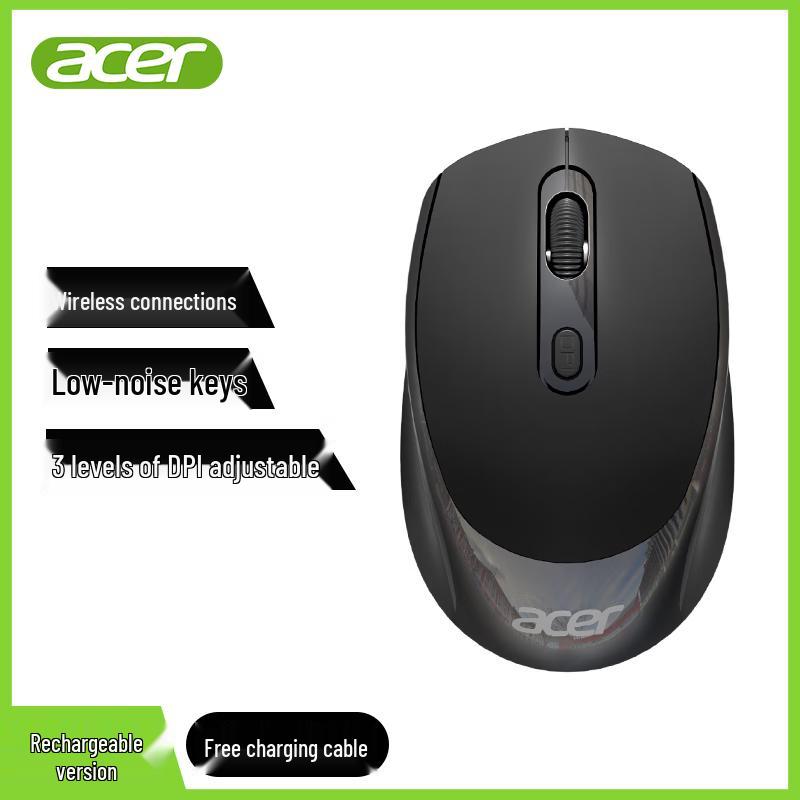 Acer Wireless & Multi-Mode Ergonomic Mice
Acer Wireless & Multi-Mode Ergonomic Mice