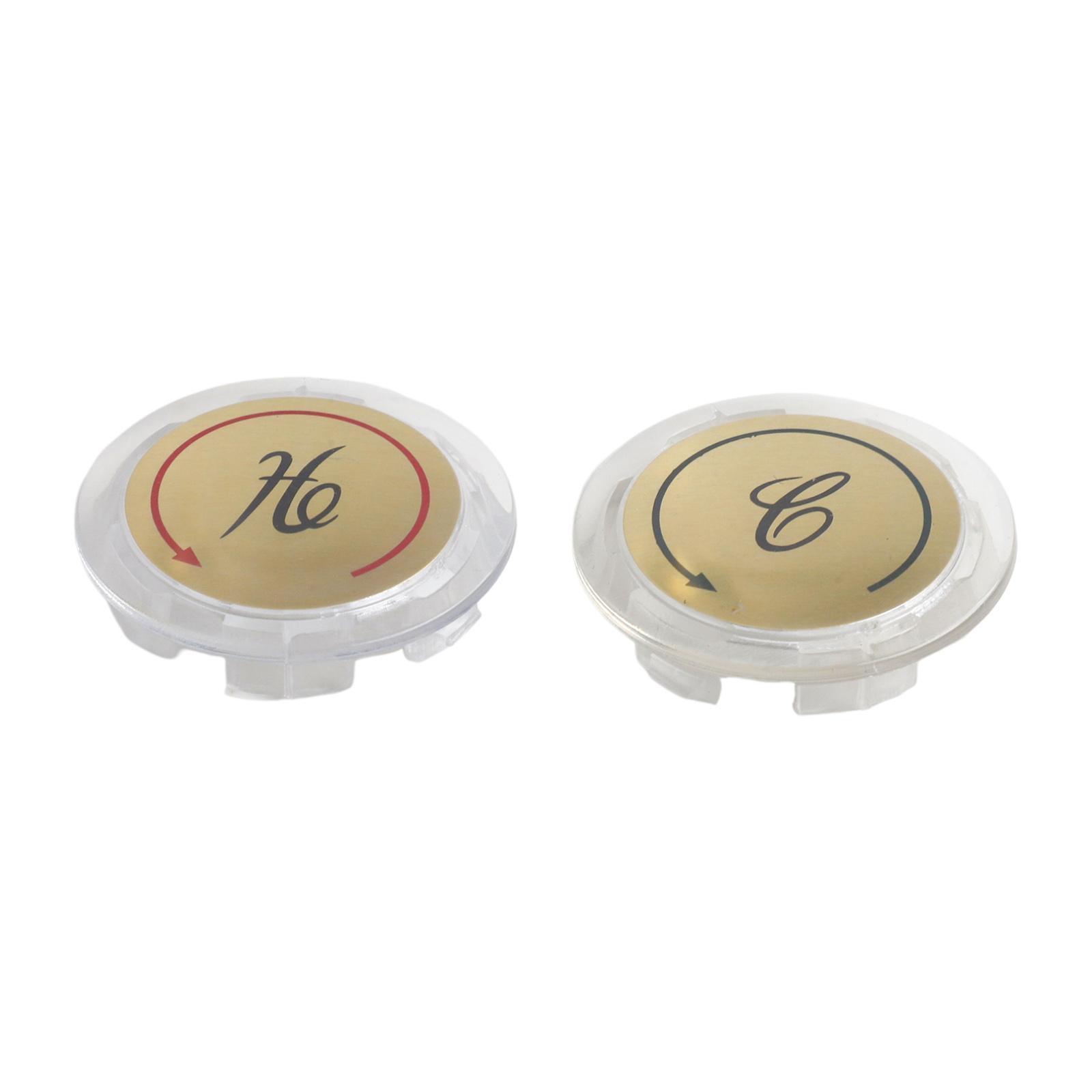Bathroom Renovation Faucet Index Buttons Sanitary Ware Suite Double-handle Indicators Standard Faucet Fit Aluminum Chrome Plate China Mainland
Bathroom Renovation Faucet Index Buttons Sanitary Ware Suite Double-handle Indicators Standard Faucet Fit Aluminum Chrome Plate China Mainland
