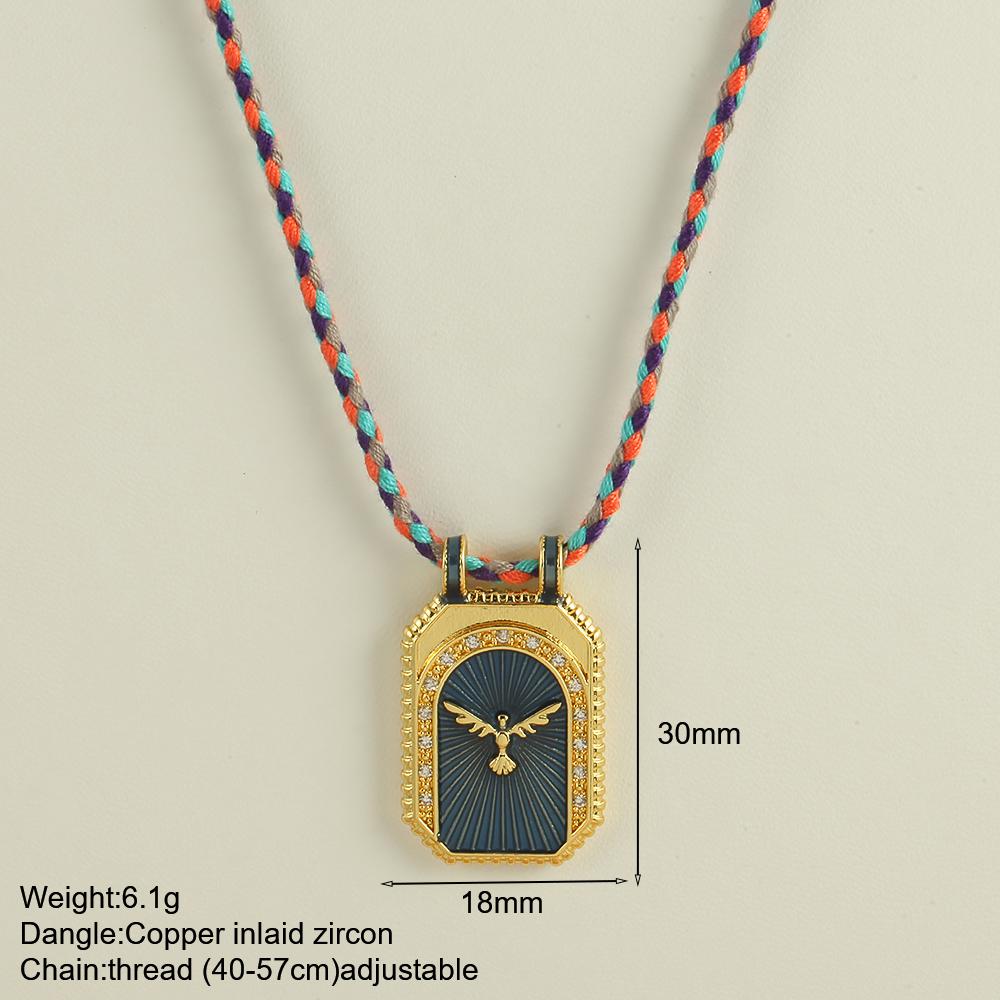 Bohemian POP Art Heart Necklace For Women Gothic Evil Blue Eye Collars Handwoven Wool Chain Choker Tarot Card Summer Jewelry
Bohemian POP Art Heart Necklace For Women Gothic Evil Blue Eye Collars Handwoven Wool Chain Choker Tarot Card Summer Jewelry