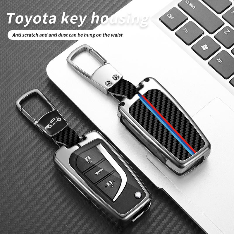 Чехол для автомобильного ключа из цинкового сплава для Toyota Hilux Corolla Avensis Prado Fortuner RAV4 CHR, защитный чехол для ключа, только чехол
Чехол для автомобильного ключа из цинкового сплава для Toyota Hilux Corolla Avensis Prado Fortuner RAV4 CHR, защитный чехол для ключа, только чехол