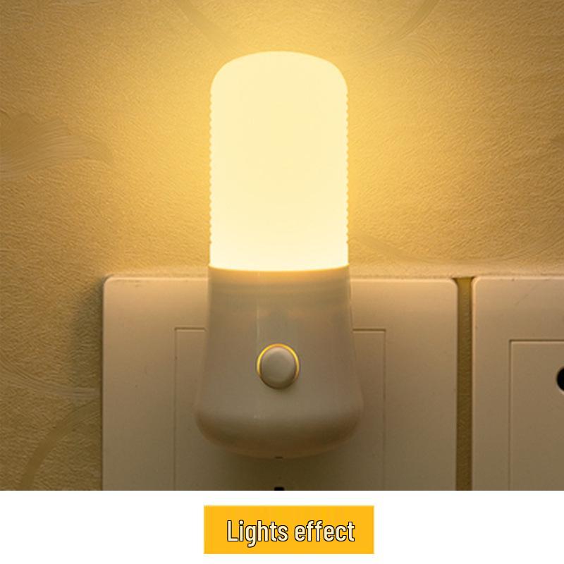 Energy-Saving 3W LED Plug-in Night Light with Switch for Bedroom or Nursery 3W
Energy-Saving 3W LED Plug-in Night Light with Switch for Bedroom or Nursery 3W