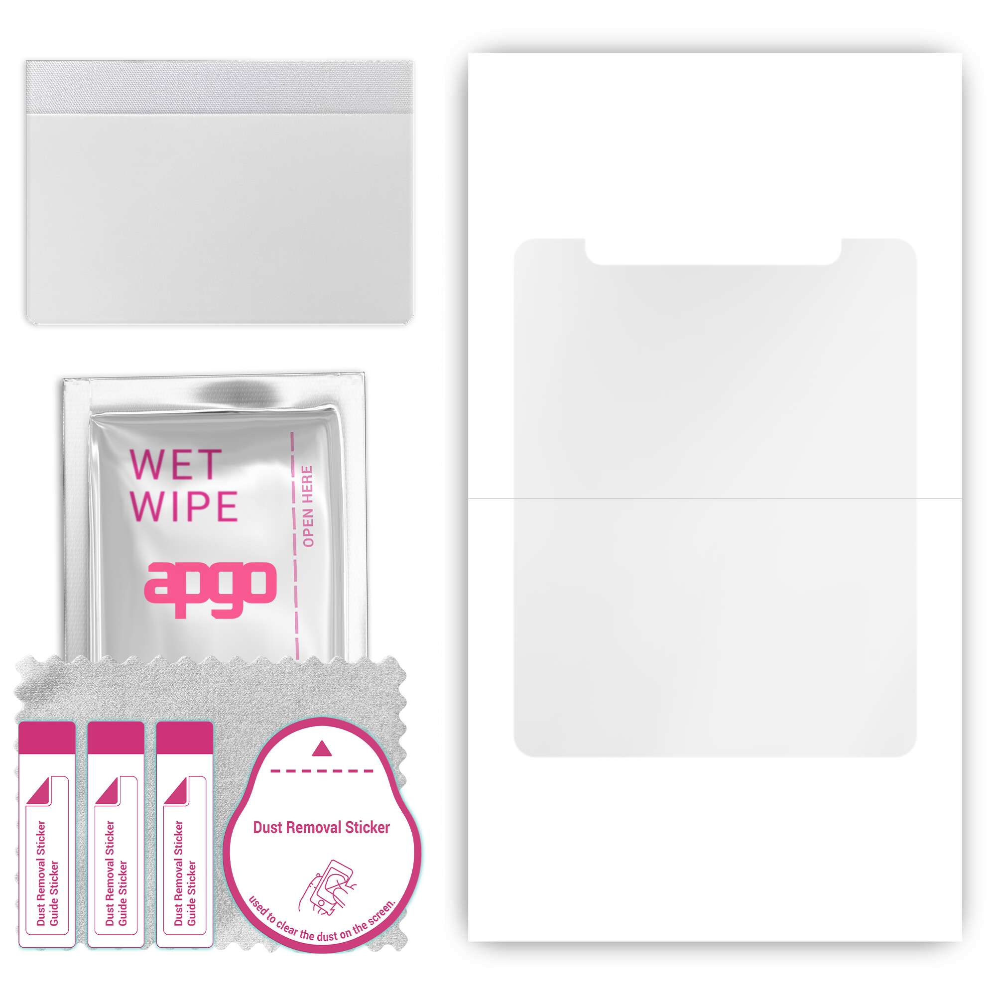 apgo Ultra Clear Protective Skin Sticker для задньої панелі, сумісної з Apple iPad Wi-Fi + 3G, Wrap Film, Hydrogel Film, Flexible, Soft TPU with positio
apgo Ultra Clear Protective Skin Sticker для задньої панелі, сумісної з Apple iPad Wi-Fi + 3G, Wrap Film, Hydrogel Film, Flexible, Soft TPU with positio