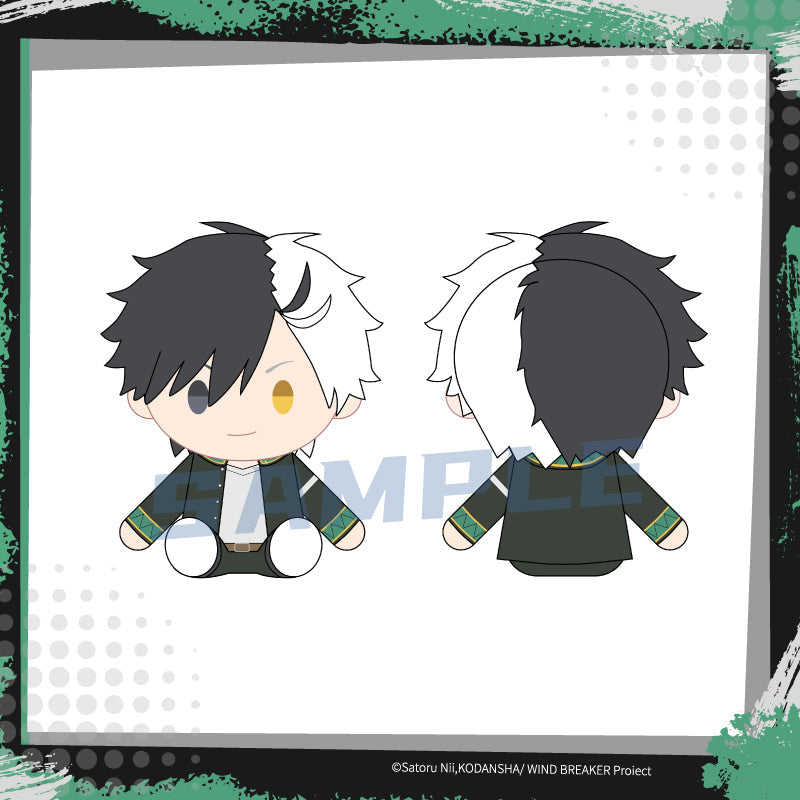 WIND BREAKER | 30cm Plush Doll 30cm
WIND BREAKER | 30cm Plush Doll 30cm